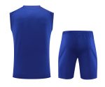 Conjunto tirantes FC Barcelona azul marino - Imagen 3