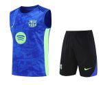 Conjunto tirantes FC Barcelona azul y verde - Imagen 2