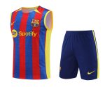 Conjunto tirantes FC Barcelona azul y rojo clásico - Imagen 2