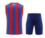 Conjunto tirantes FC Barcelona azul y rojo clásico - Imagen 3