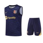 Conjunto tirantes FC Barcelona azul oscuro - Imagen 2