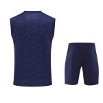 Conjunto tirantes FC Barcelona azul oscuro - Imagen 3