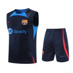 Conjunto tirantes FC Barcelona negro y azul - Imagen 2