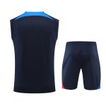 Conjunto tirantes FC Barcelona negro y azul - Imagen 3