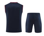 Conjunto tirantes FC Barcelona mandala azul oscuro - Imagen 3