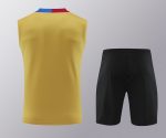 Conjunto tirantes FC Barcelona oro - Imagen 3