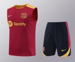 Conjunto tirantes FC Barcelona rojo oscuro - Imagen 2