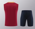 Conjunto tirantes FC Barcelona rojo oscuro - Imagen 3