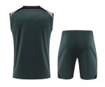 Conjunto tirantes FC Barcelona negro red - Imagen 3