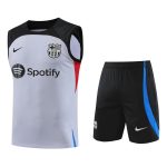 Conjunto tirantes FC Barcelona gris claro - Imagen 2