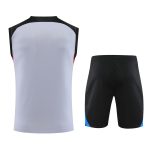 Conjunto tirantes FC Barcelona gris claro - Imagen 3