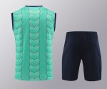 Conjunto tirantes FC Barcelona azul claro escudos - Imagen 3