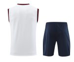 Conjunto tirantes FC Barcelona mandala blanco - Imagen 3