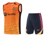 Conjunto tirantes FC Barcelona naranja - Imagen 2