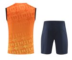 Conjunto tirantes FC Barcelona naranja - Imagen 3