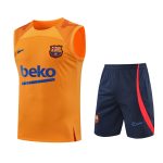 Conjunto tirantes FC Barcelona naranja – Diseño 2 - Imagen 2