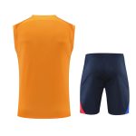 Conjunto tirantes FC Barcelona naranja – Diseño 2 - Imagen 3
