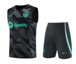 Conjunto tirantes FC Barcelona gris y negro - Imagen 2