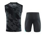 Conjunto tirantes FC Barcelona gris y negro - Imagen 3