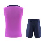 Conjunto tirantes FC Barcelona morado - Imagen 3