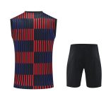 Conjunto tirantes FC Barcelona azul y rojo rayas - Imagen 3