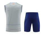 Conjunto tirantes FC Barcelona gris rayas - Imagen 3