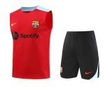 Conjunto tirantes FC Barcelona rojo - Imagen 2