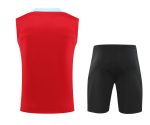 Conjunto tirantes FC Barcelona rojo - Imagen 3