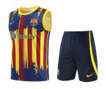 Conjunto tirantes FC Barcelona amarillo rojo y azul - Imagen 2