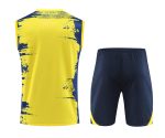 Conjunto tirantes FC Barcelona amarillo rojo y azul - Imagen 3