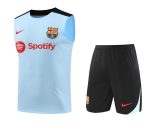 Conjunto tirantes FC Barcelona azul claro - Imagen 2