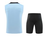 Conjunto tirantes FC Barcelona azul claro - Imagen 3