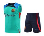 Conjunto tirantes FC Barcelona azul claro y azul - Imagen 2
