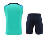 Conjunto tirantes FC Barcelona azul claro y azul - Imagen 3