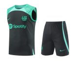 Conjunto tirantes FC Barcelona negro y azul claro - Imagen 2