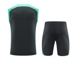 Conjunto tirantes FC Barcelona negro y azul claro - Imagen 3