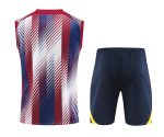 Conjunto tirantes FC Barcelona azul blanco y rojo - Imagen 3