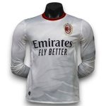 Camiseta AC Milan 26/27 2ª equipación manga larga