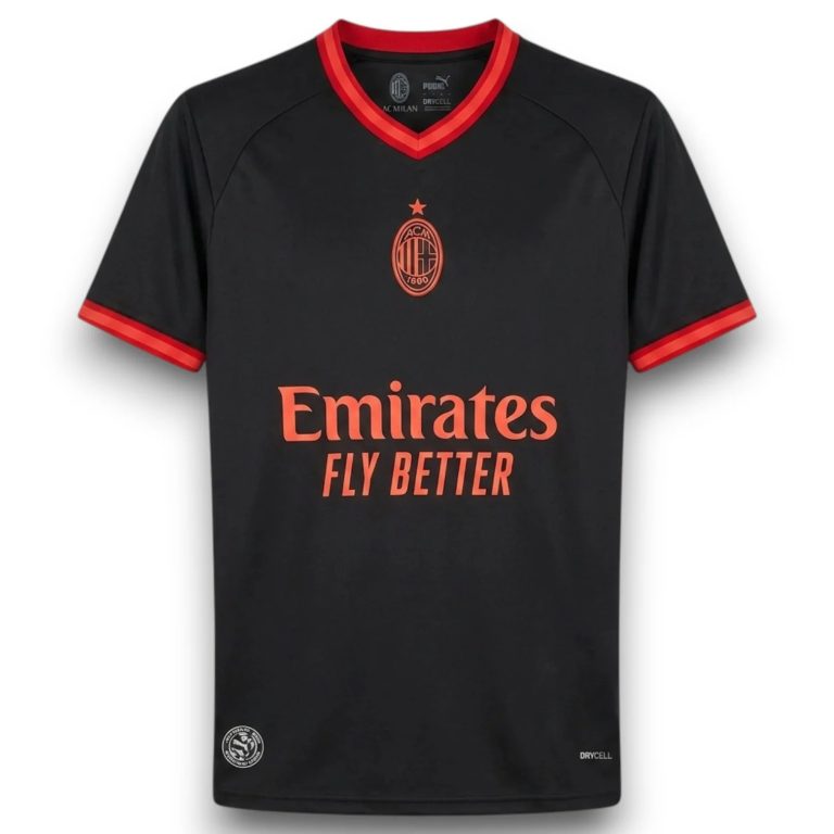Camiseta AC Milan 26/27 3ª equipación