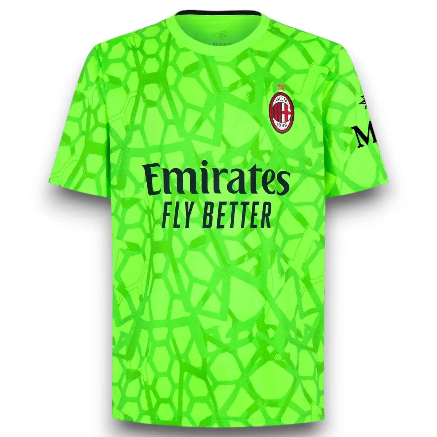 Camiseta AC Milan 26/27 Portero Alternativa Camiseta AC Milan 26/27 Portero Alternativa