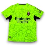 Camiseta AC Milan 26/27 Portero Alternativa