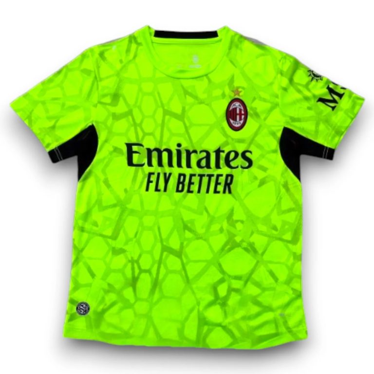 Camiseta AC Milan 26/27 Portero Alternativa