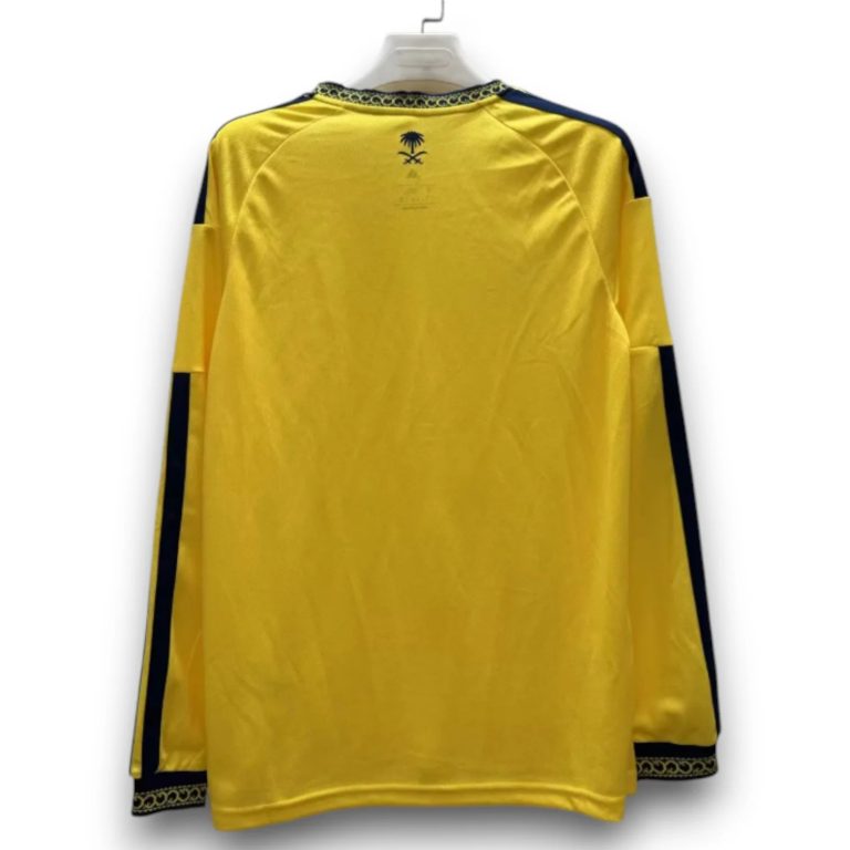 Camiseta Al-Nassr FC 26/27 1ª equipación manga larga