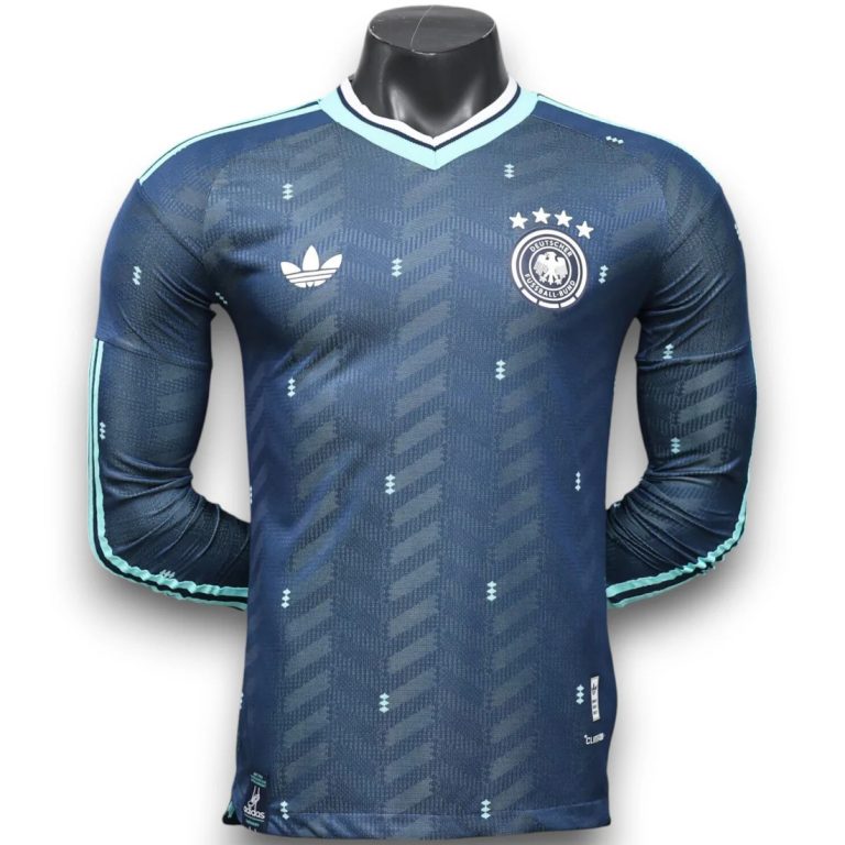 Camiseta Alemania 26/27 2ª equipación manga larga