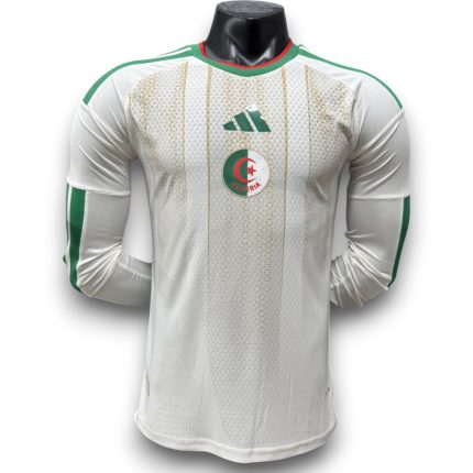 Camiseta Argelia 26/27 1ª equipación manga larga