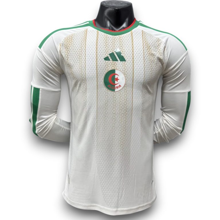Camiseta Argelia 26/27 1ª equipación manga larga