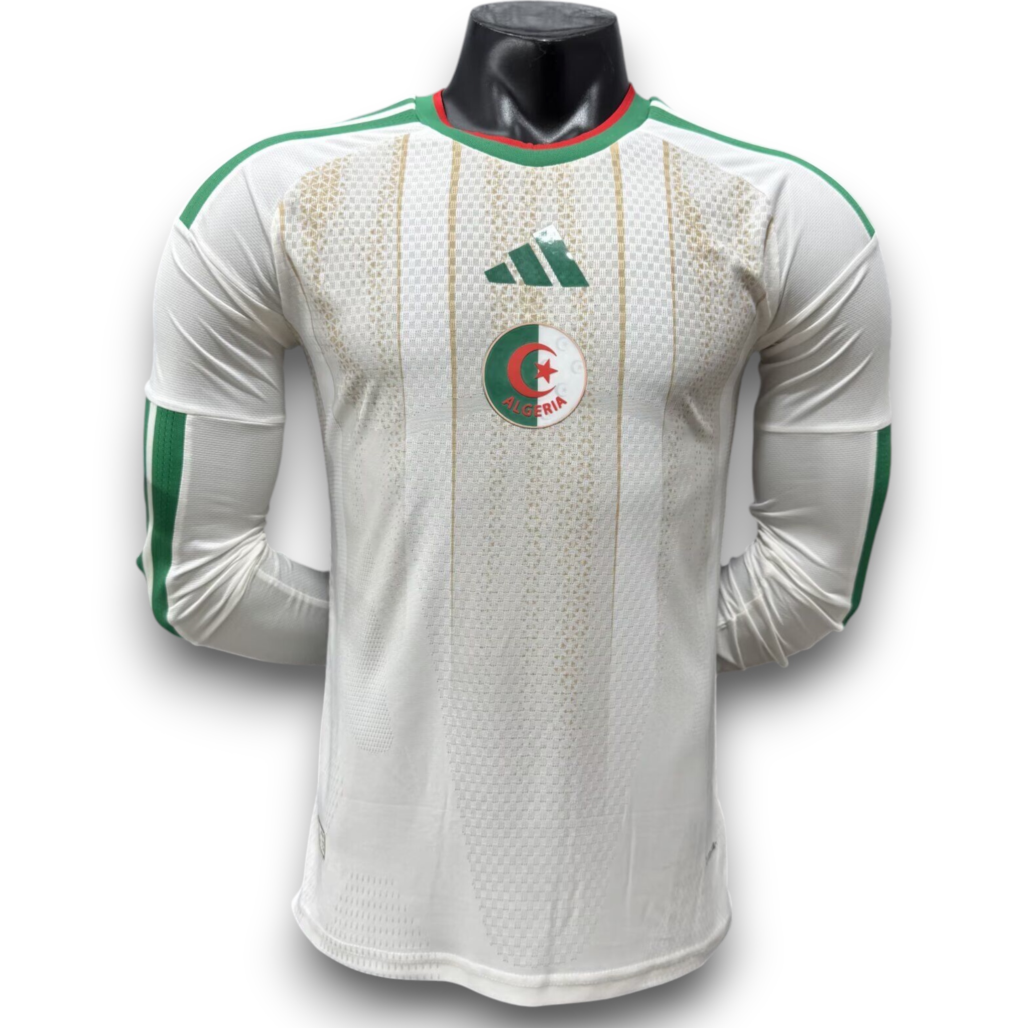 Camiseta Argelia 26/27 1ª equipación manga larga Camiseta Argelia 26/27 1ª equipación manga larga