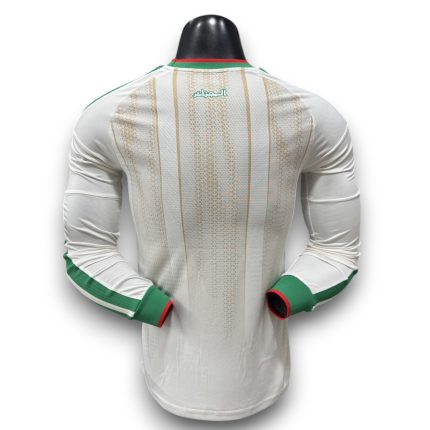 Camiseta Argelia 26/27 1ª equipación manga larga