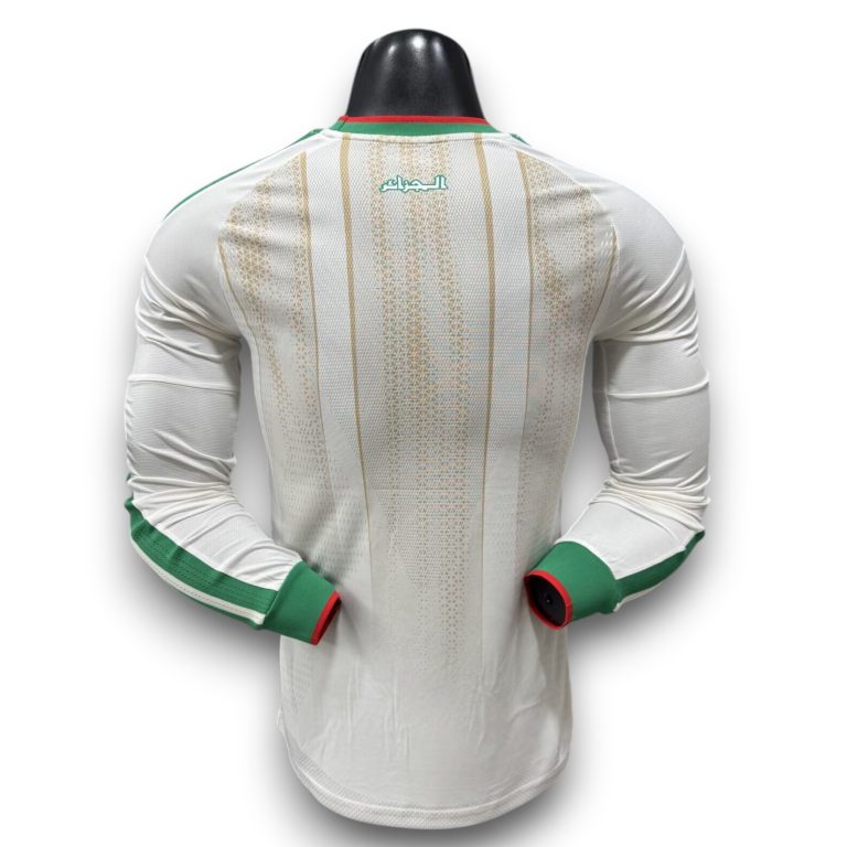Camiseta Argelia 26/27 1ª equipación manga larga