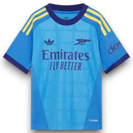 Camiseta Arsenal FC 26/27 Portero Visitante